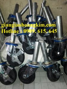 bánh xe dàn giáo bánh xe dàn giáo