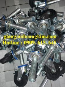 bánh xe dàn giáo bánh xe dàn giáo