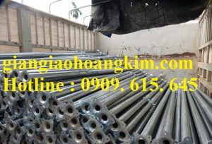 cây chống tăng mạ kẽm 2ly giá rẻ