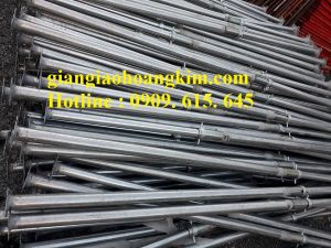 cây chống tăng mạ kẽm 2ly giá rẻ nhất