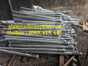 cây chống tăng mạ kẽm 4.5m cây chống tăng mạ kẽm 4.5m