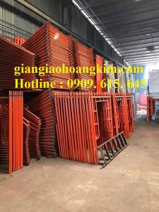 giàn giáo mạ kẽm 1.7m dày 1.6ly 1.8ly 2ly Huyện Cần Giờ giàn giáo mạ kẽm 1.7m dày 1.6ly 1.8ly 2ly Huyện Cần Giờ