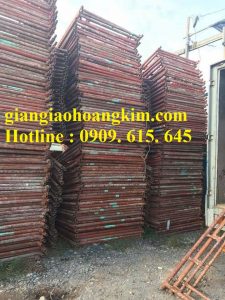 giàn giáo cũ giá rẻ nhất giàn giáo cũ giá rẻ nhất