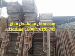 giàn giáo cũ giá rẻ nhất giàn giáo cũ giá rẻ nhất