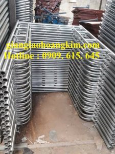  giàn giáo mạ  kẽm 1.7m dày 1.6ly 1.8ly 2ly Quận Tân Phú 