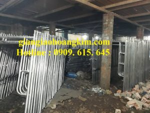 Giàn giáo mạ kẽm 1.2 Giàn giáo mạ kẽm 1.2