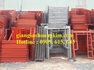 giàn giáo mạ kẽm mạ 1.7m dày 1.6ly 1.8ly  2ly Quận Bình Thạnh