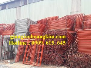 giàn giáo mạ kẽm mạ 1.7m dày 1.6ly 1.8ly  2ly Quận Bình Thạnh