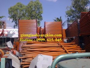 giàn giáo sơn dầu giá tốt