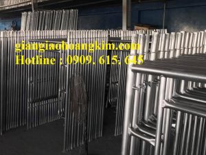  giàn giáo mạ  kẽm 1.7m dày 1.6ly 1.8ly, 2ly Sóc Trăng 