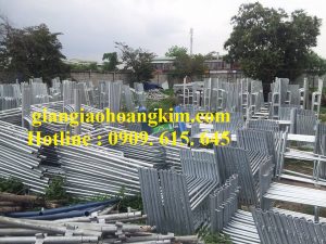  giàn giáo mạ  kẽm 1.7m dày 1.6ly 1.8ly, 2ly Sóc Trăng 