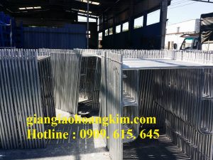 giàn giáo mạ  kẽm 1.7m dày 1.6ly 1.8ly, 2ly Huyện Hóc Môn giàn giáo mạ  kẽm 1.7m dày 1.6ly 1.8ly, 2ly Huyện Hóc Môn