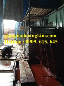 mâm giàn giáo kẽm mâm giàn giáo kẽm