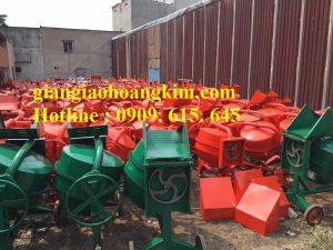 máy trộn bê tông nửa bao