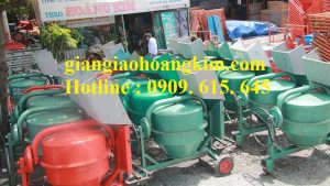 máy trộn bê tông nửa bao