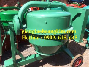 Máy trộn bê tông màu xanh Máy trộn bê tông màu xanh