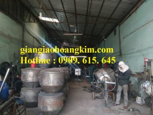 máy trộn bê tông 150L