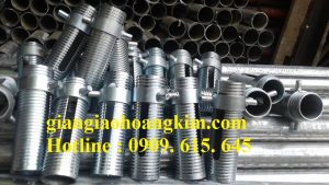ống ren cây chống sắt mạ kẽm ống ren cây chống sắt mạ kẽm