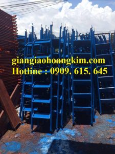 thang giàn giáo sơn dầu