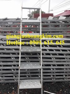 Thang giàn giáo mạ kẽm giá rẻ nhất