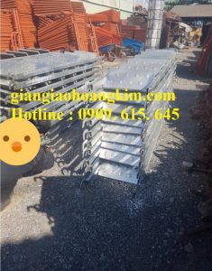 Thang giàn giáo mạ kẽm giá tốt