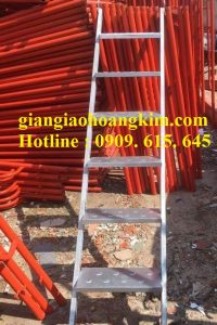 Thang giàn giáo mạ kẽm chất lượng