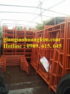 thang giàn giáo sơn dầu