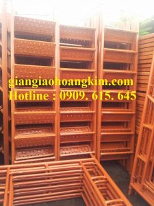 thang giàn giáo sơn dầu
